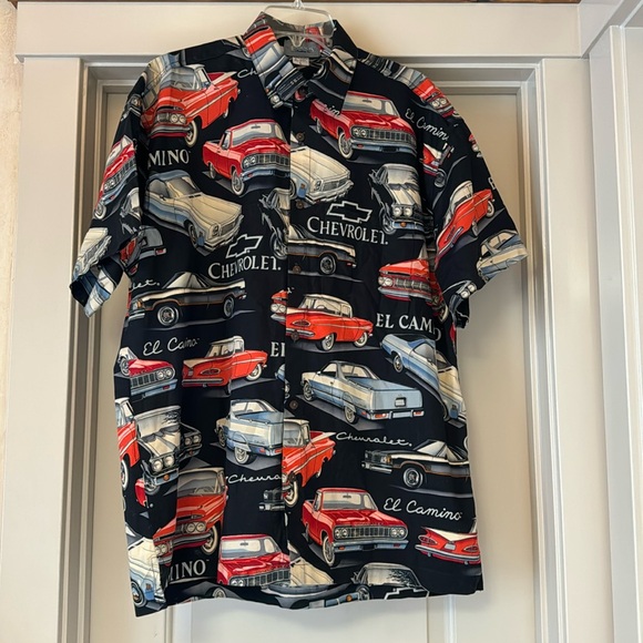 High Seas Trading Shirt American Classic Muscle Cars - Picture 1 of 3
